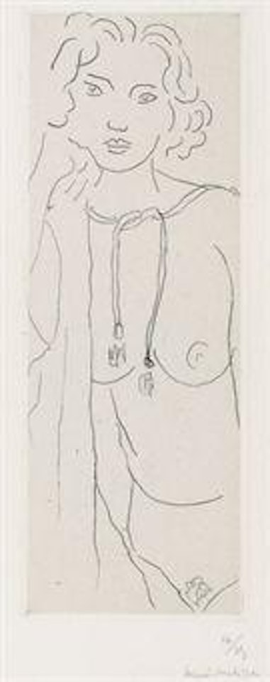 Nu debout en peignoir (D 205) by Henri Matisse