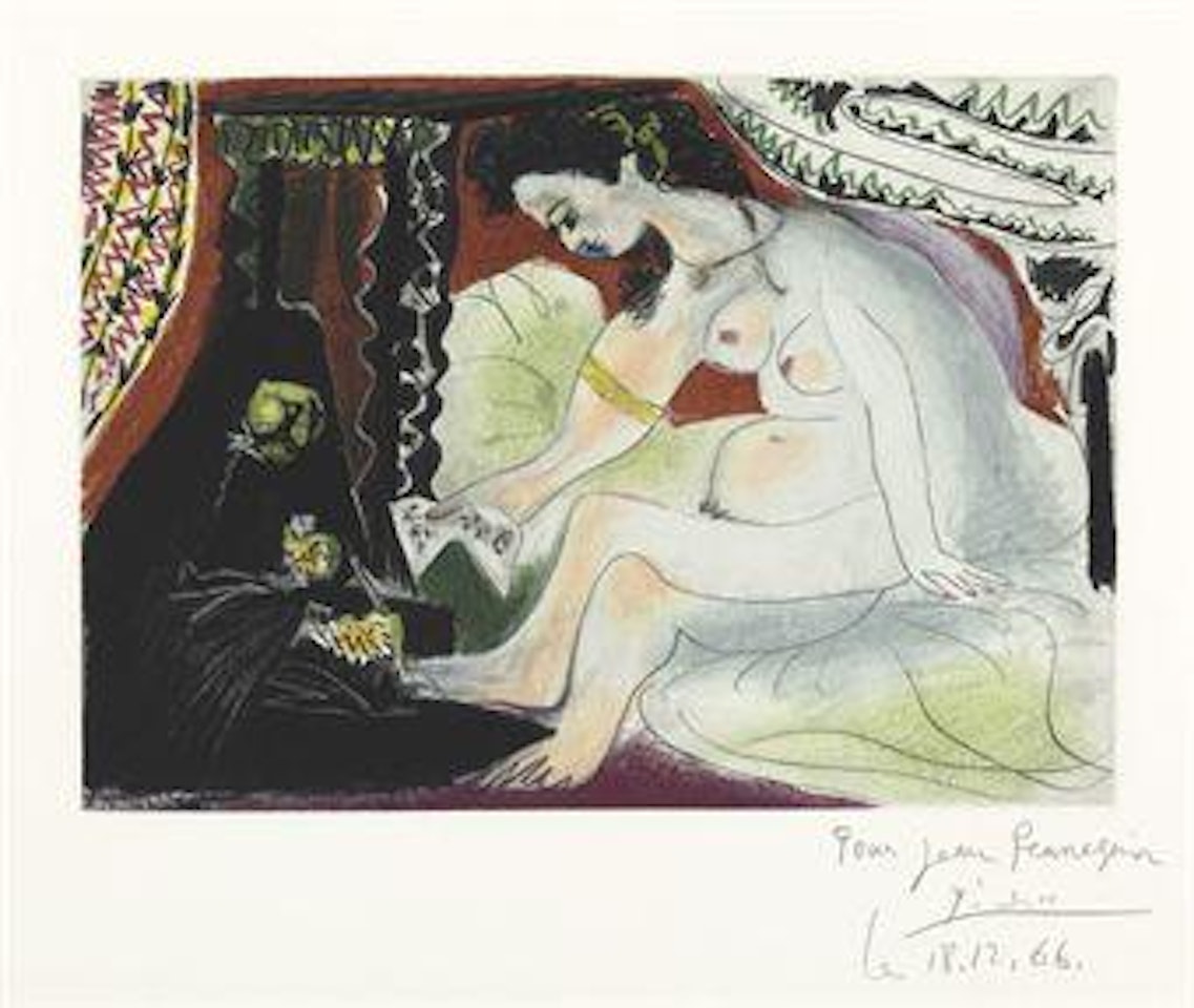 Bethsabee by Pablo Picasso