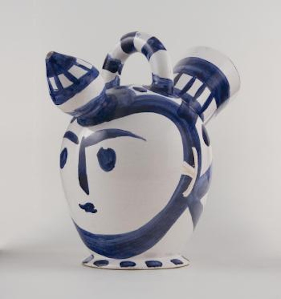 Pichet a glase (Ice-pitcher) by Pablo Picasso