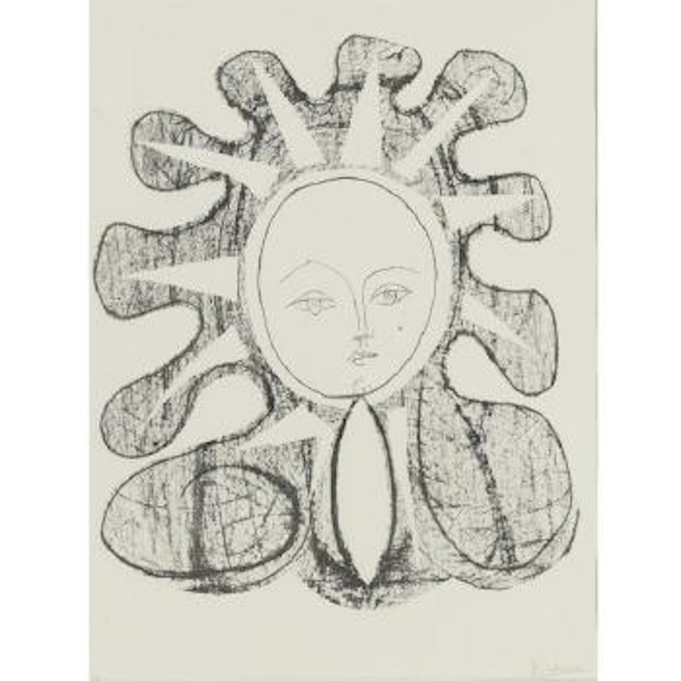 FranÃ§oise En Soleil (B. 404) by Pablo Picasso