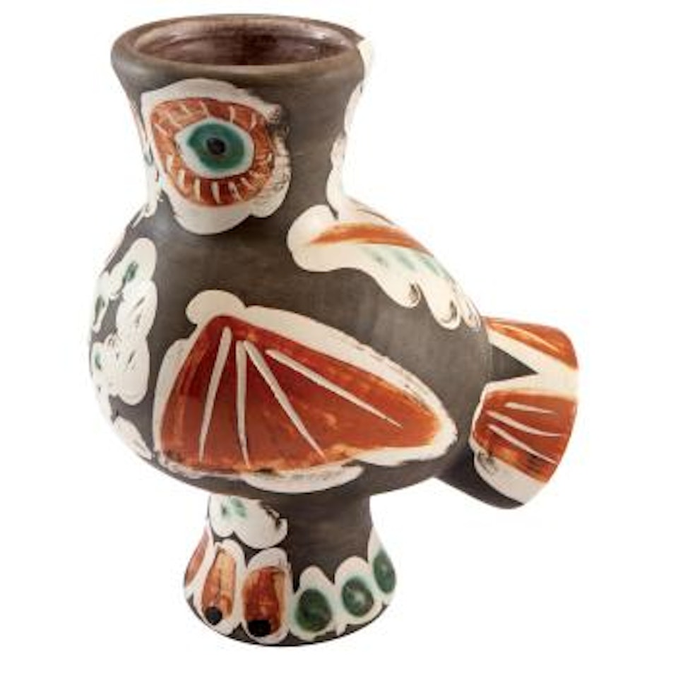 Wood owl (A.R. 543) by Pablo Picasso