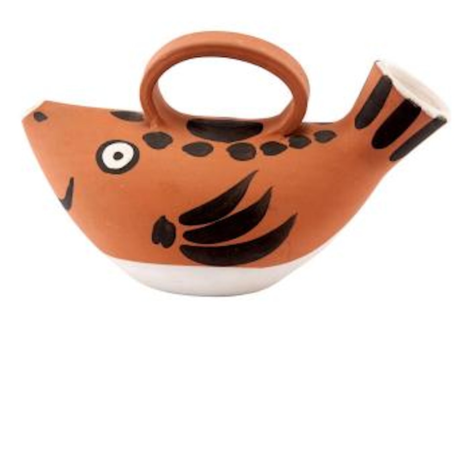 Fish subject (A.R. 139) by Pablo Picasso