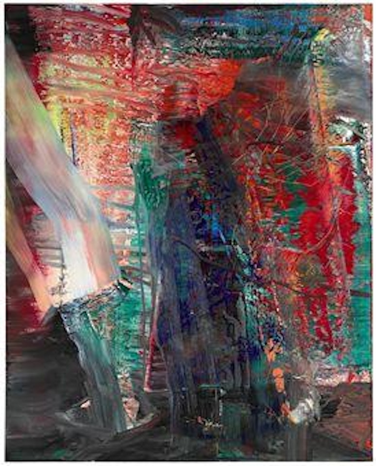 Abstraktes Bild by Gerhard Richter