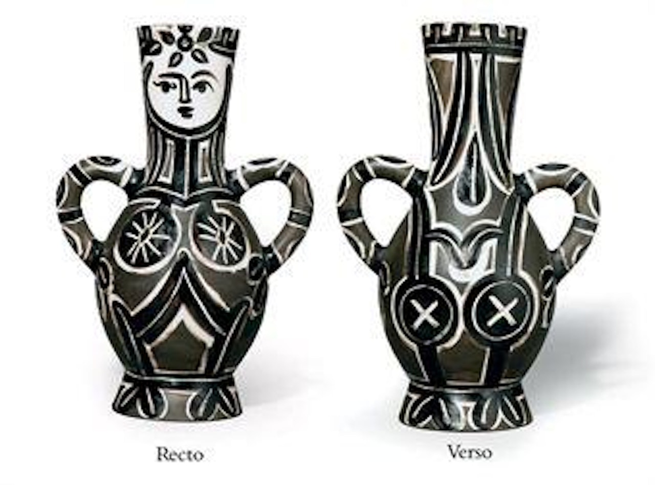 Personnage Avec Mains Sur Les Hanches (Gr 715; Ar 213) by Pablo Picasso
