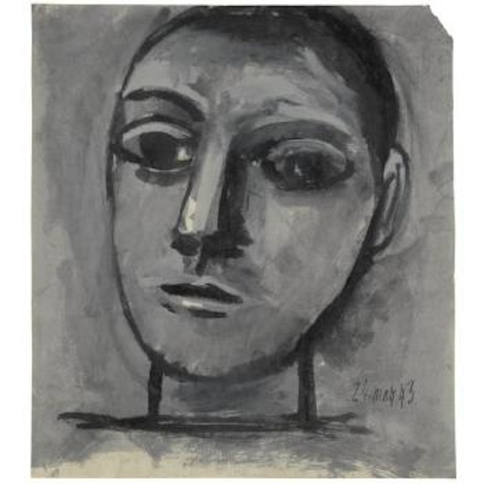 Tête by Pablo Picasso