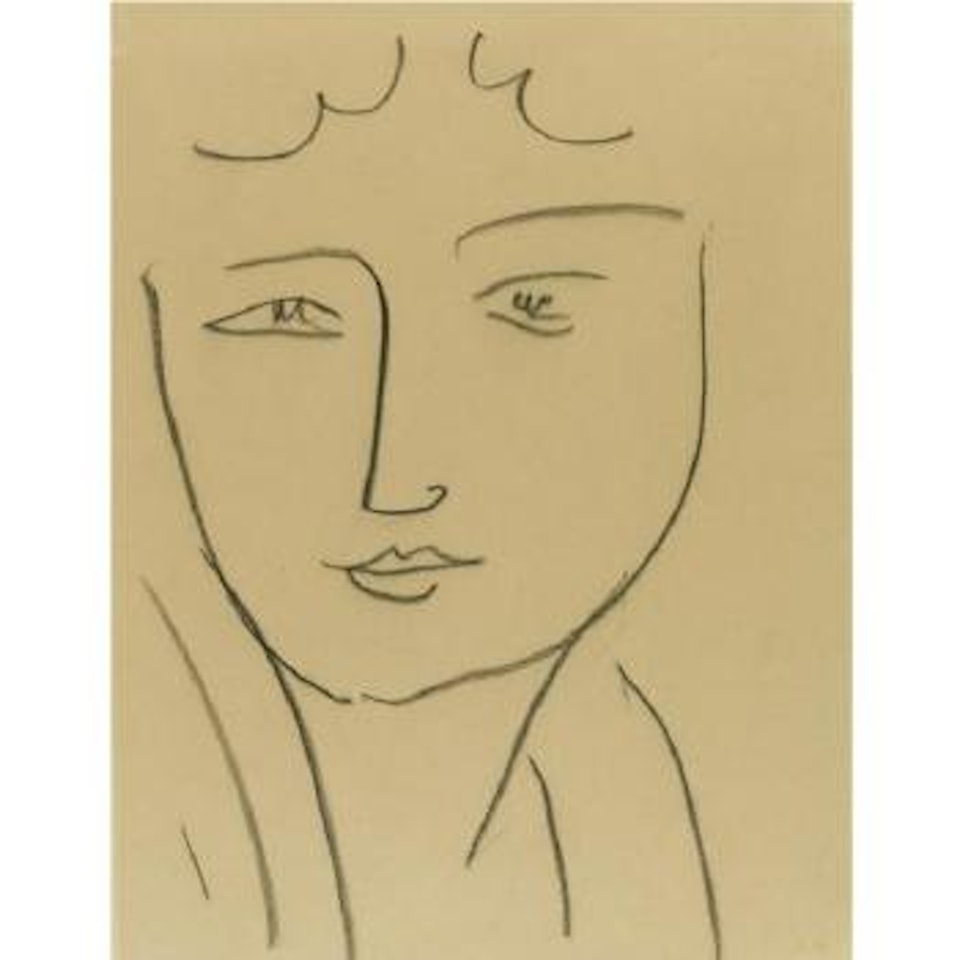 Tête De Femme by Henri Matisse