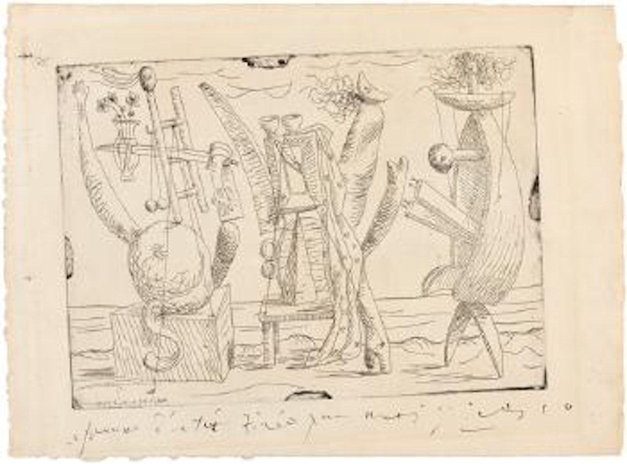 Trois baigneuses. III by Pablo Picasso
