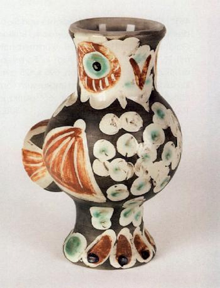 Wood owl by Pablo Picasso