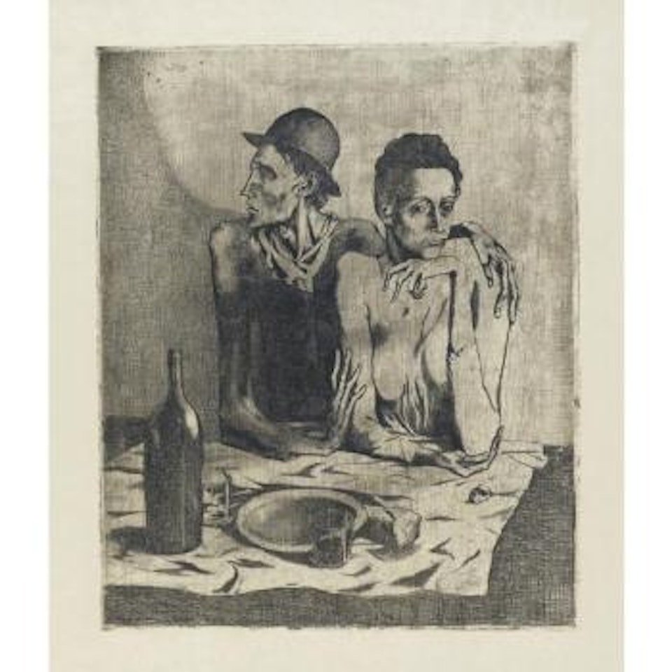 Le Repas Frugal (Bloch 1; Baer 2) by Pablo Picasso