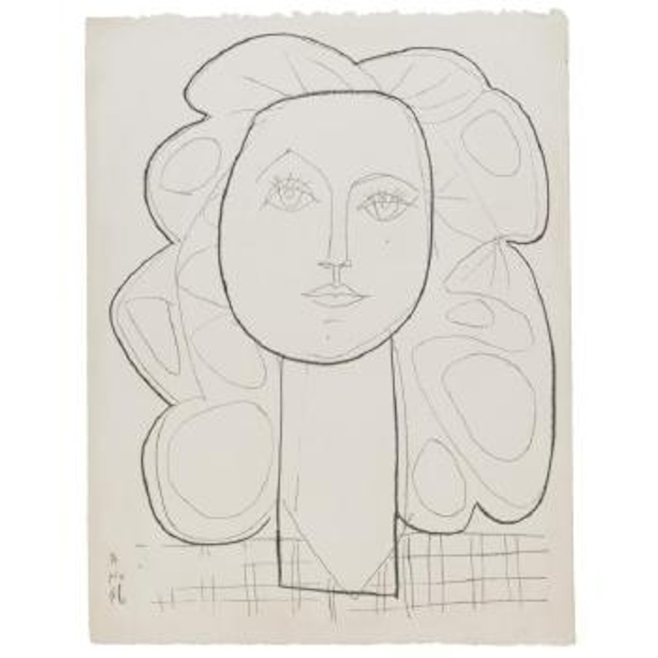 FranÃ§oise (B. 402; M. 46) by Pablo Picasso