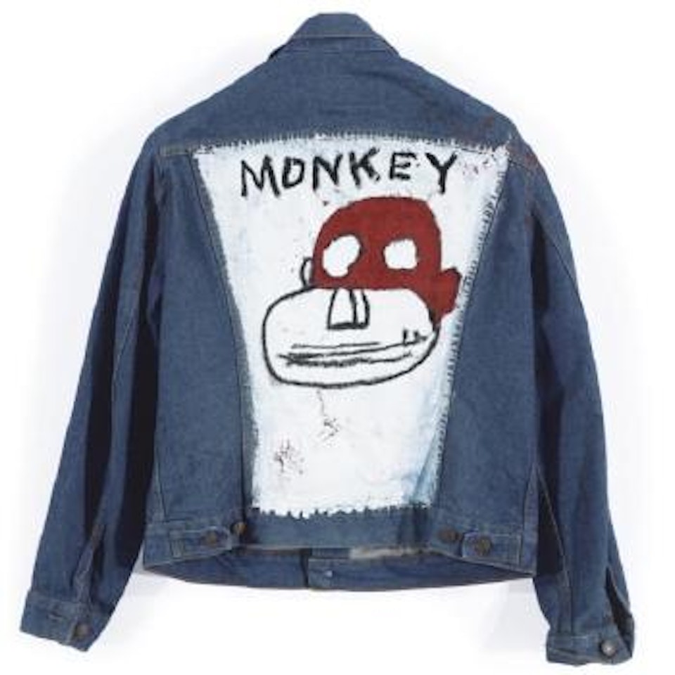 Untitled (Monkey) by Jean-Michel Basquiat