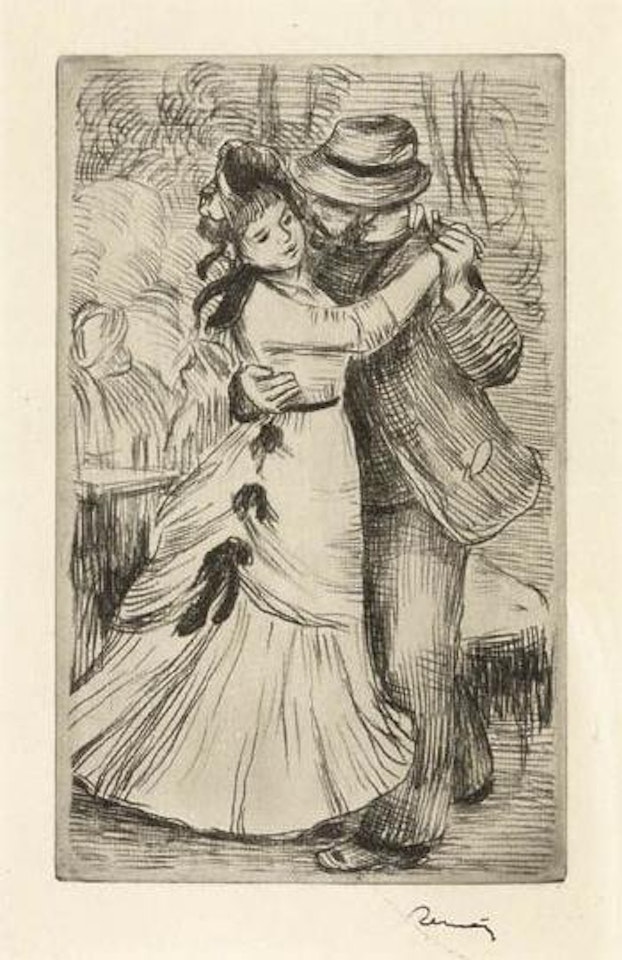La Danse à la Campagne by Pierre-Auguste Renoir