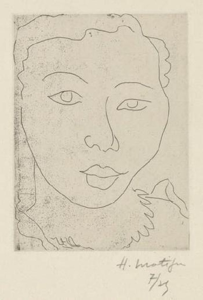 Martiniquaise by Henri Matisse