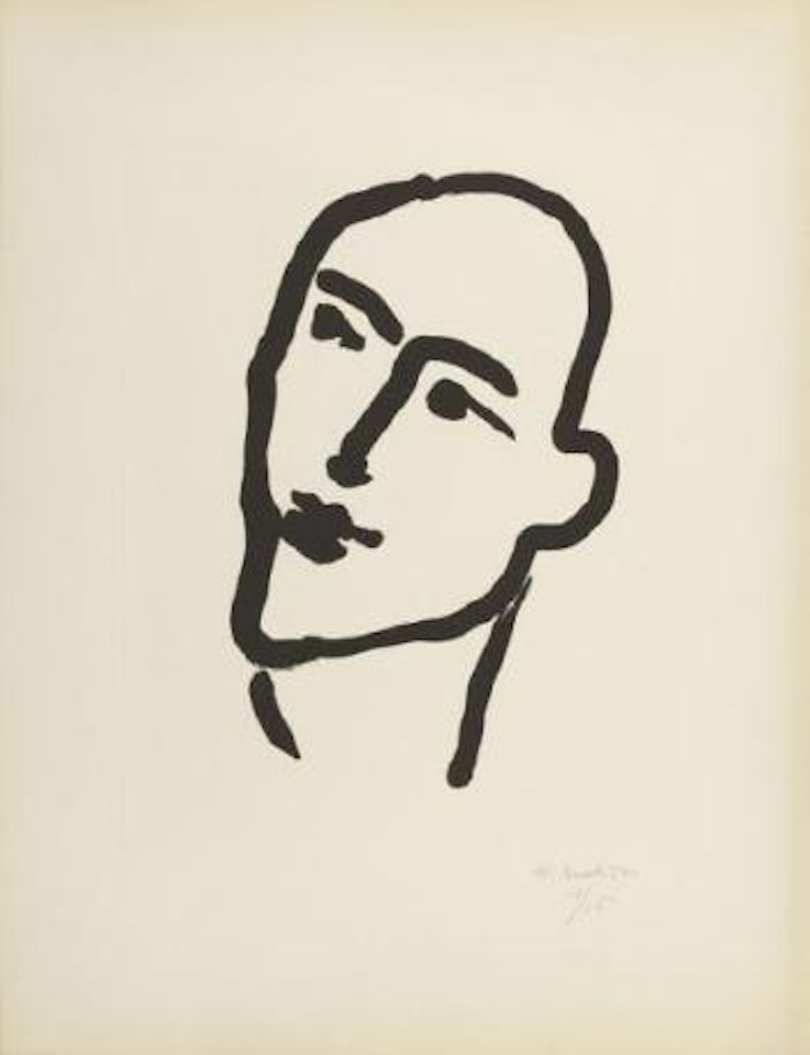 Nadia masque by Henri Matisse
