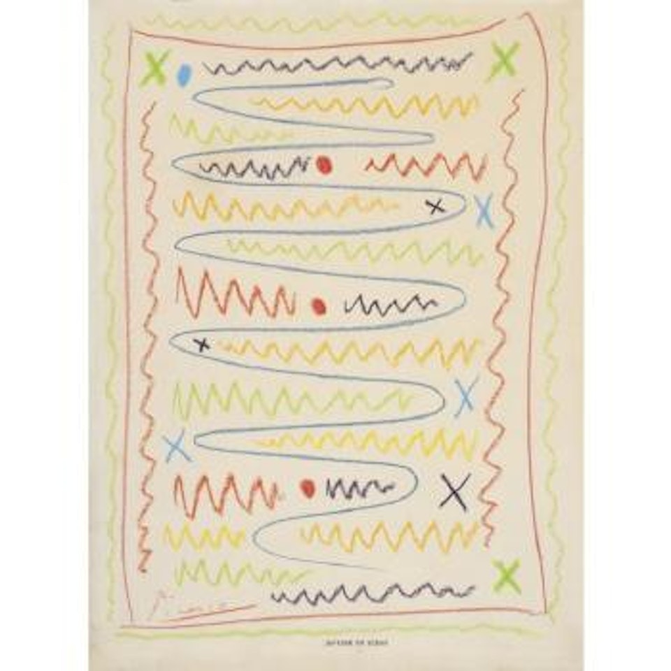 Tapis De Priére by Pablo Picasso