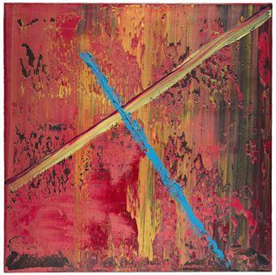 Abstraktes Bild by Gerhard Richter