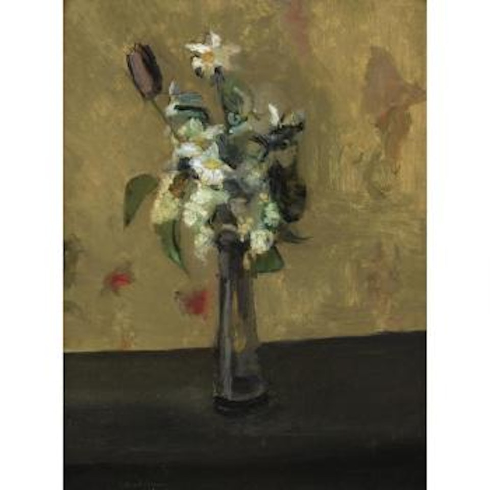 Bouquet De Fleurs Au Vase De Cristal by Henri Matisse