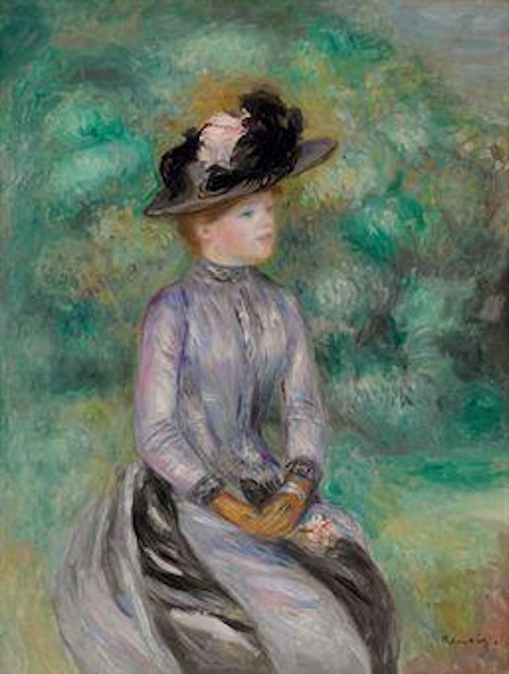 Adrienne by Pierre-Auguste Renoir