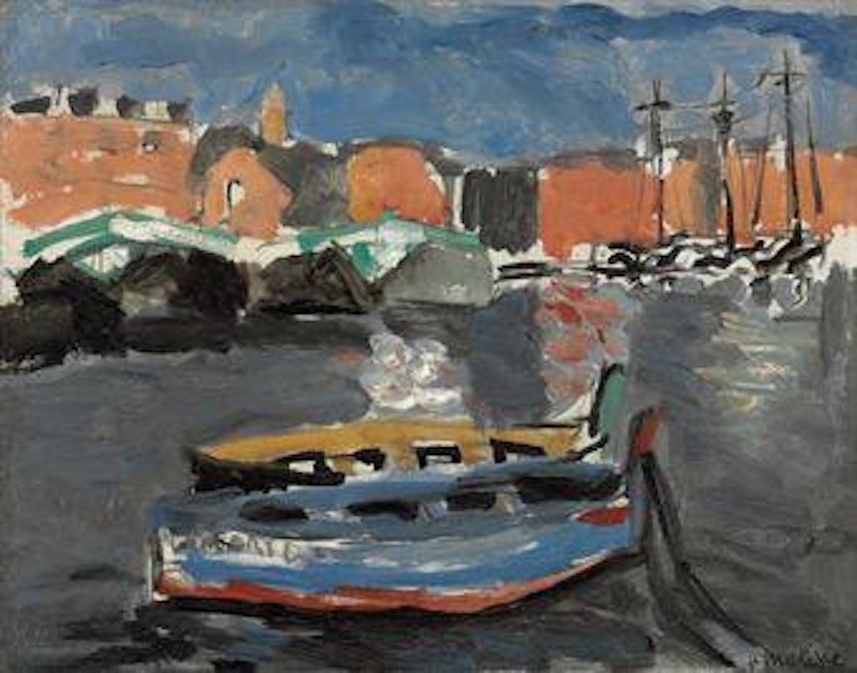 Port de Marseille by Henri Matisse