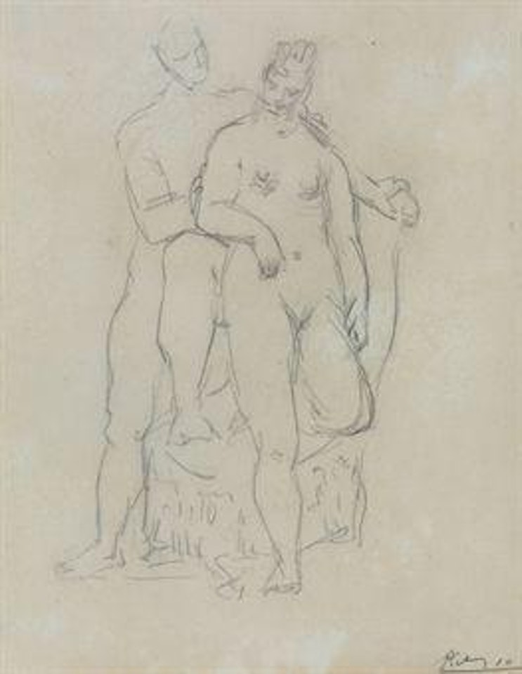 Le Couple by Pablo Picasso