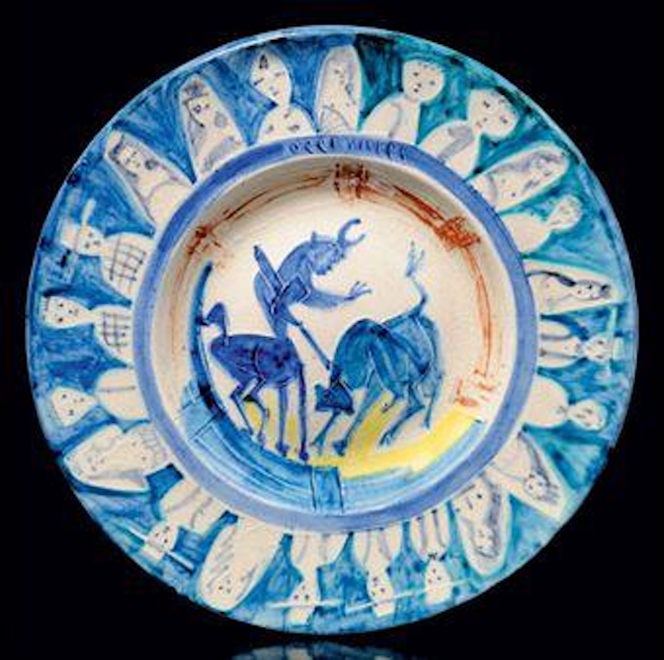 Corrida aux personnages by Pablo Picasso