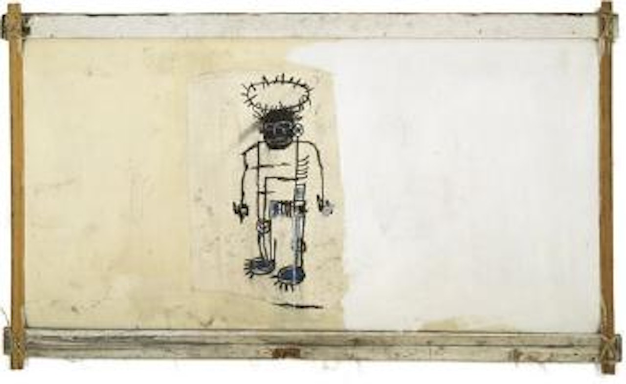 Self-Portrait by Jean-Michel Basquiat