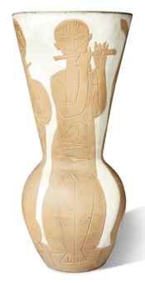 Grand vase aux danseurs (G.B. 19; G.R. 690; A.R. 114) by Pablo Picasso