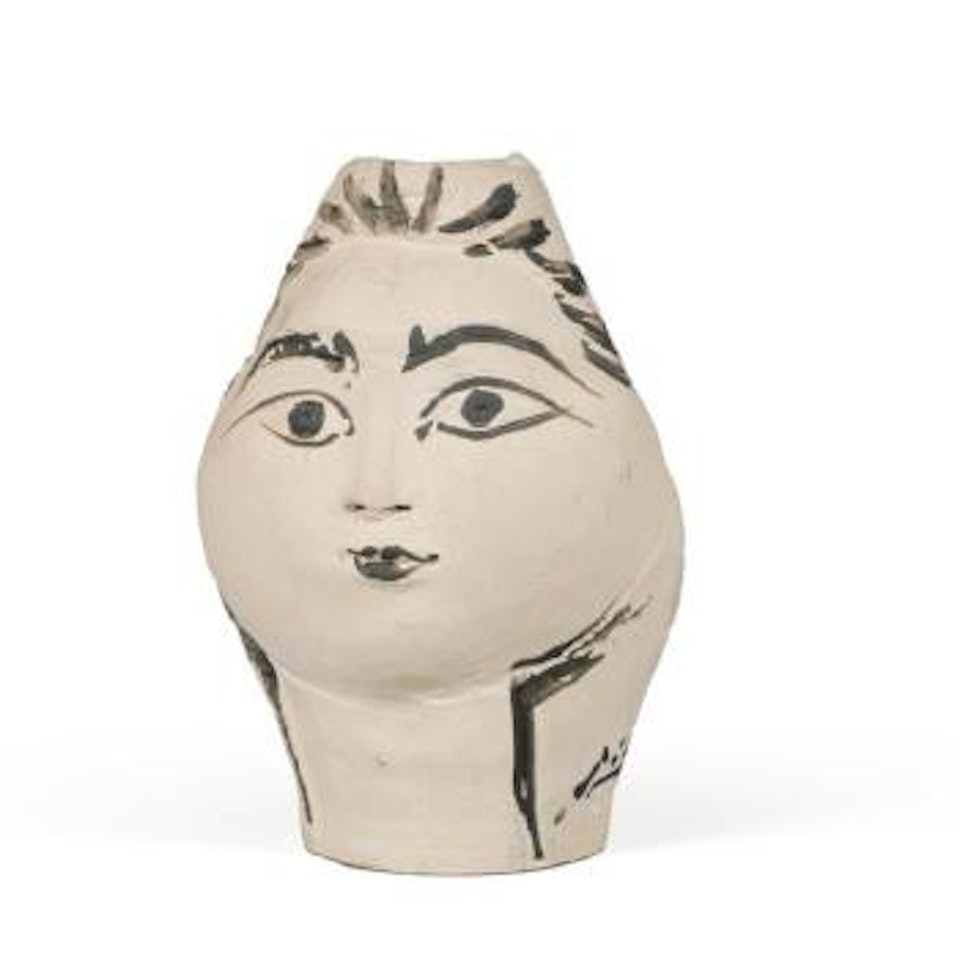 TÃªte De Jacqueline by Pablo Picasso