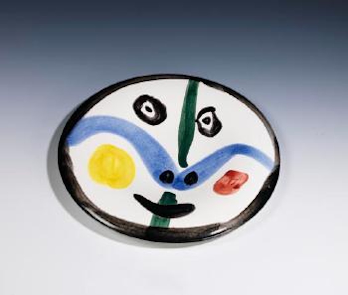 Face no. 0 by Pablo Picasso
