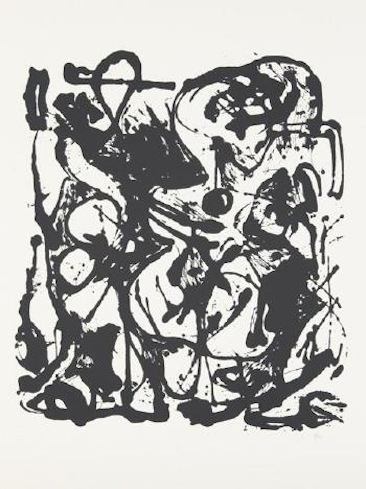 Untitled portfolio by Jackson Pollock