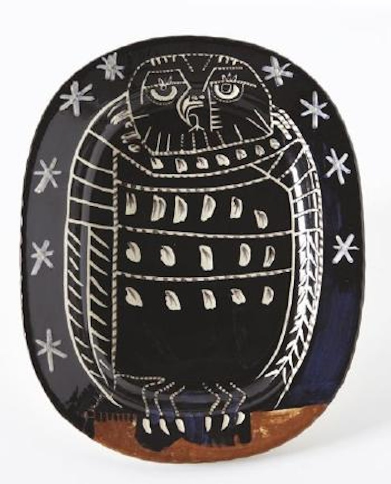 Bright Owl by Pablo Picasso