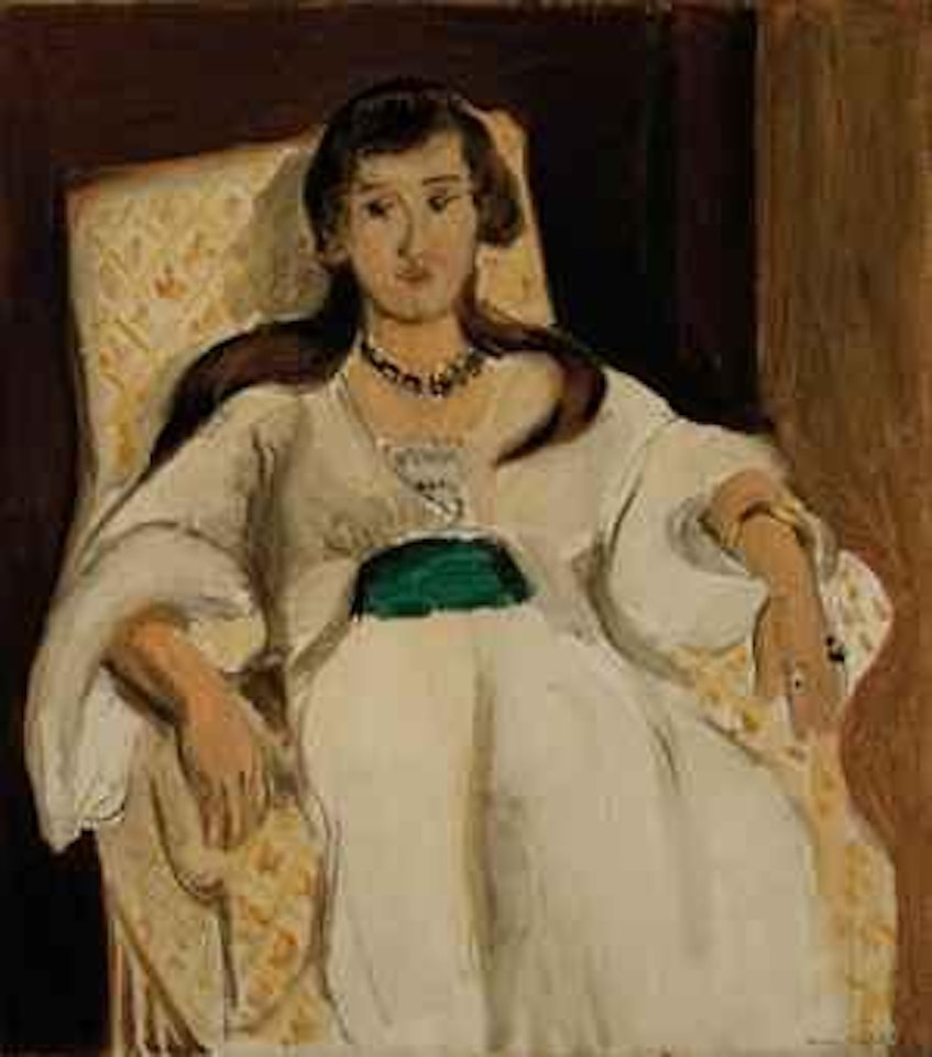 Femme au fauteuil by Henri Matisse