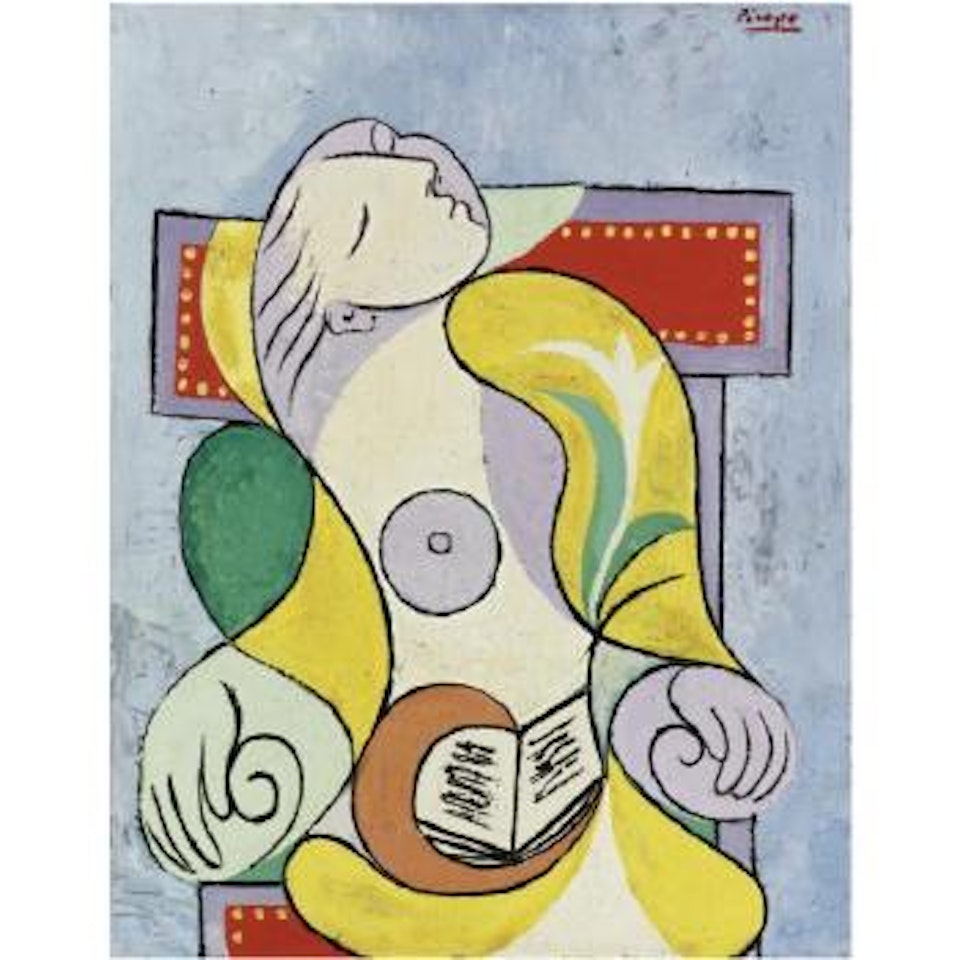 La Lecture by Pablo Picasso