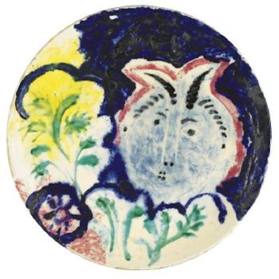 Tête De Faune by Pablo Picasso