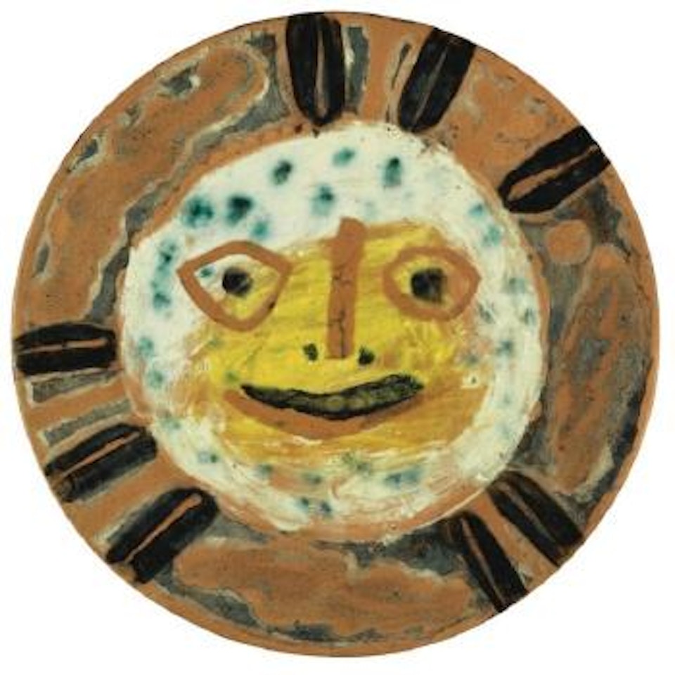 Visage by Pablo Picasso