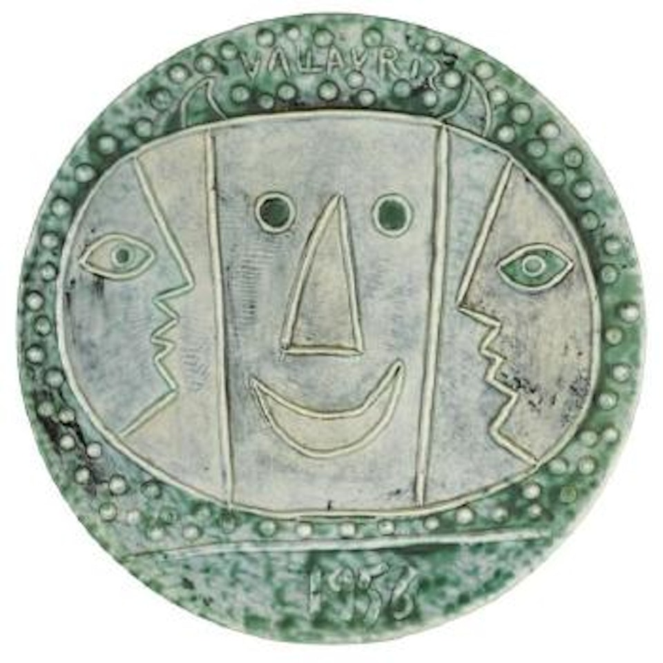 Trois Visages by Pablo Picasso