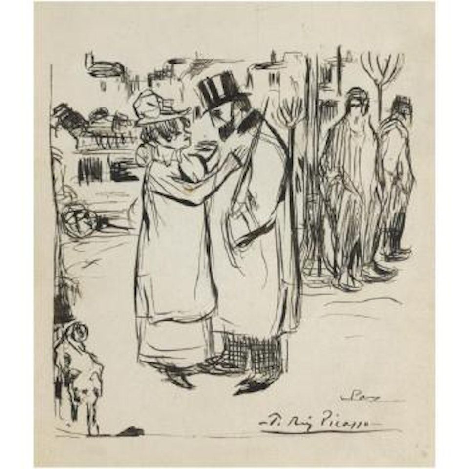 Le Couple by Pablo Picasso