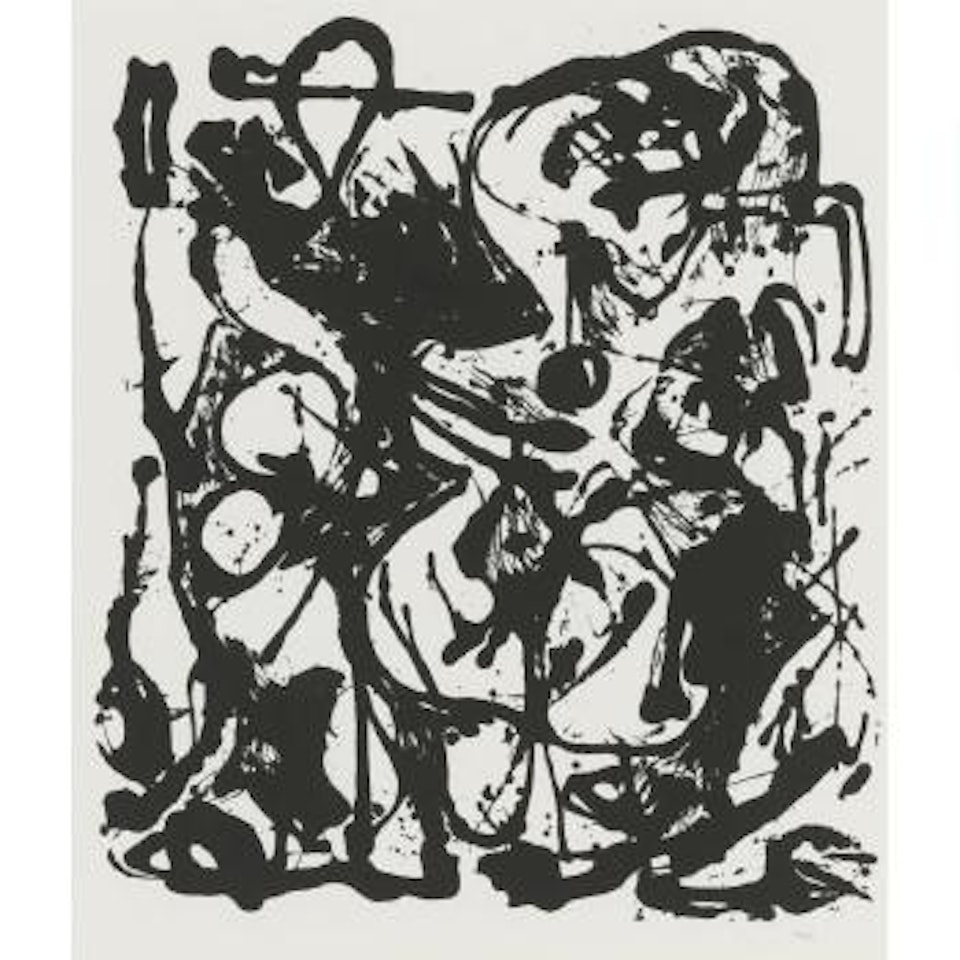 Untitled (O'connor & Thaw 1094 (P. 30)) by Jackson Pollock