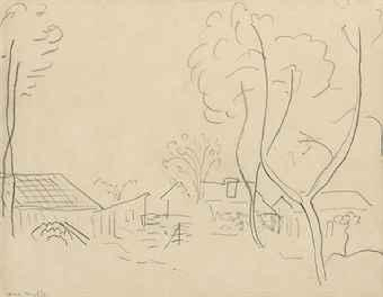 Le Piquey, Arcachon by Henri Matisse