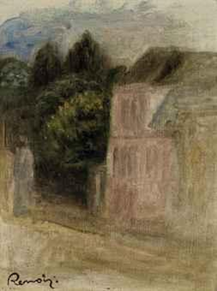 Maison by Pierre-Auguste Renoir