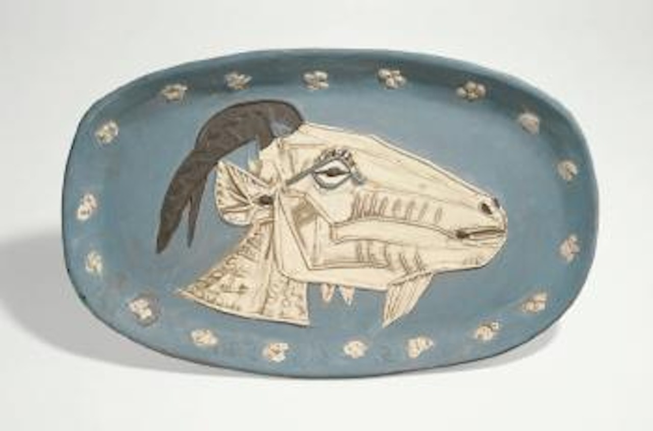 Tête de Chevre de profil by Pablo Picasso