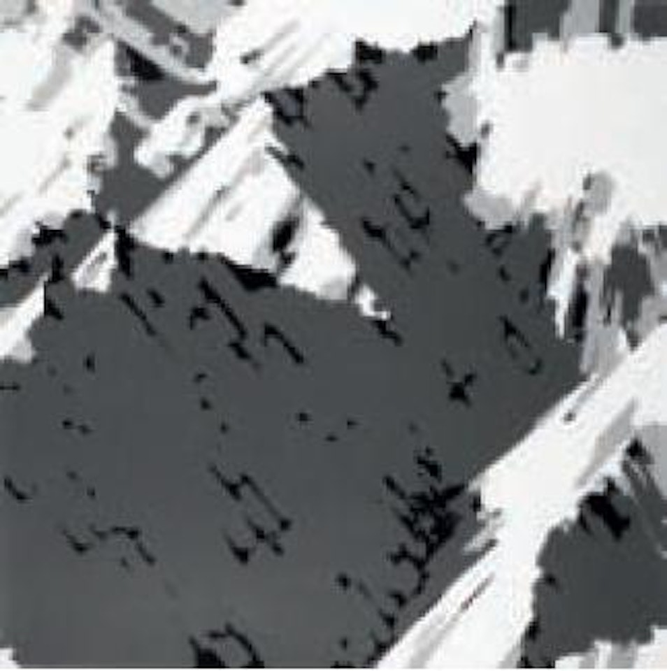 Schweizer Alpen, Motiv B 3 by Gerhard Richter