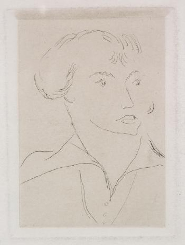 Josette Gris by Henri Matisse