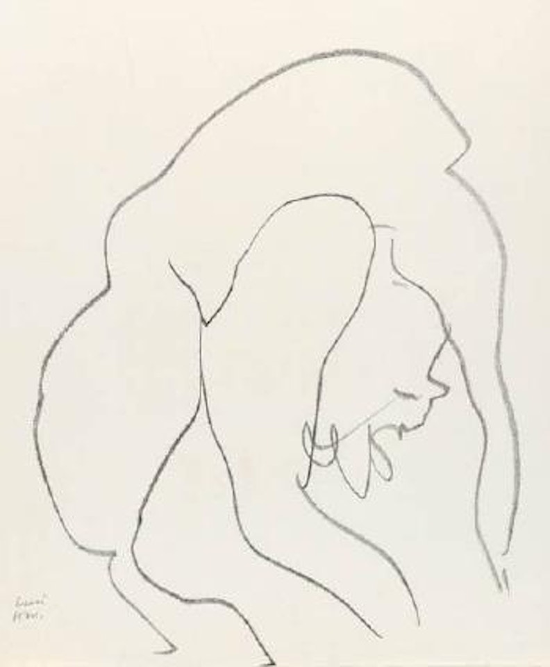 Haïtienne by Henri Matisse