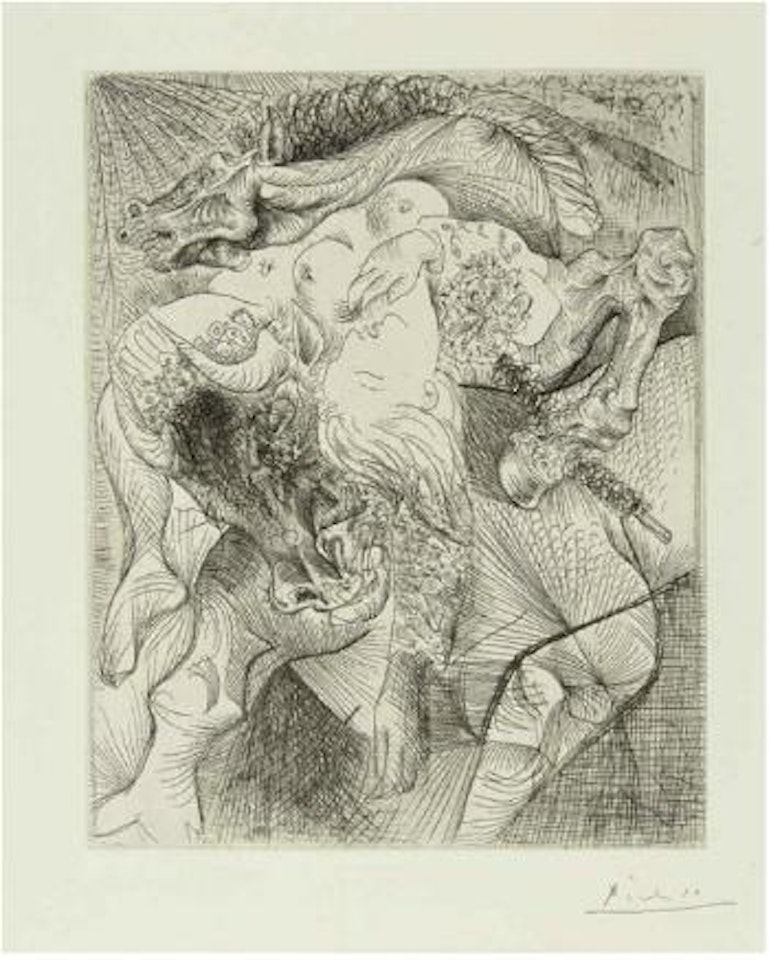 Marie-Thérèse en Femme Torero by Pablo Picasso