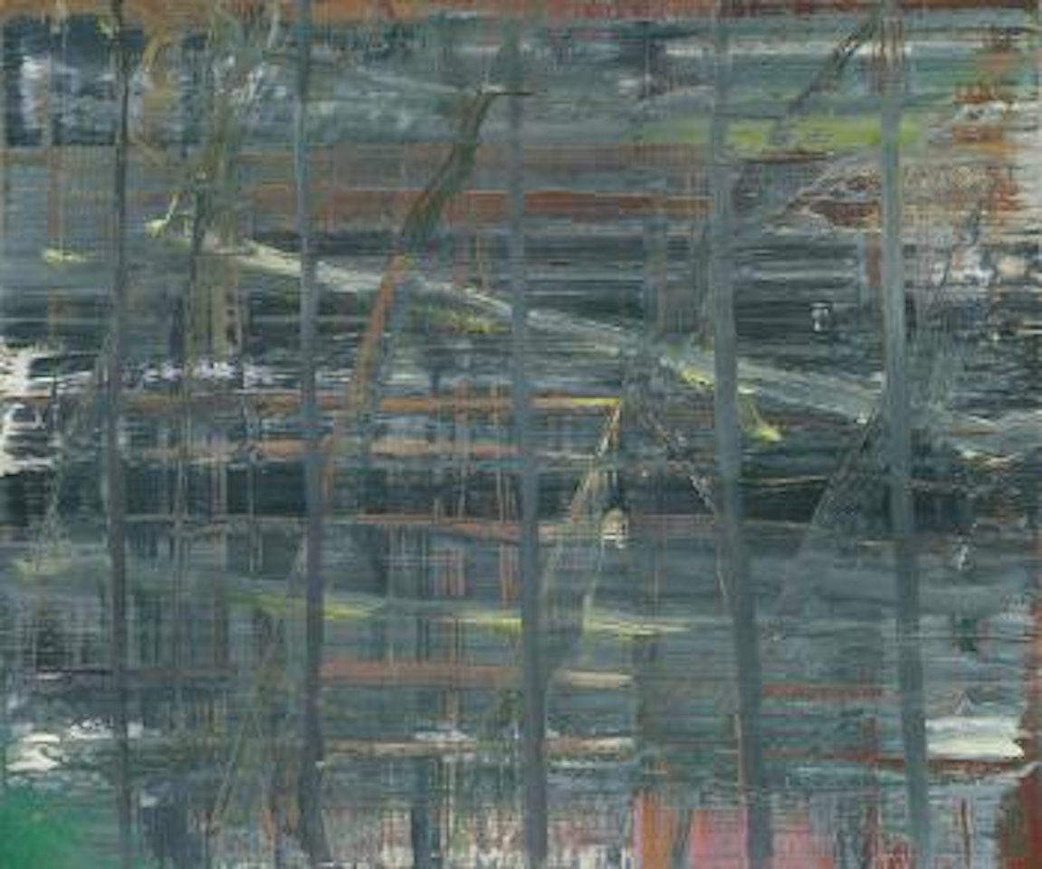 Abstraktes Bild (754-3) by Gerhard Richter