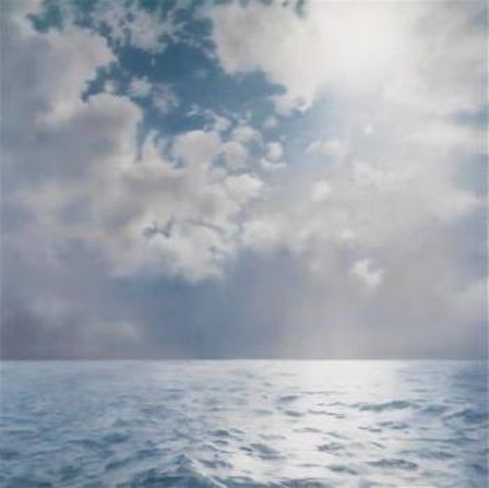 Sea piece (back-light) by Gerhard Richter
