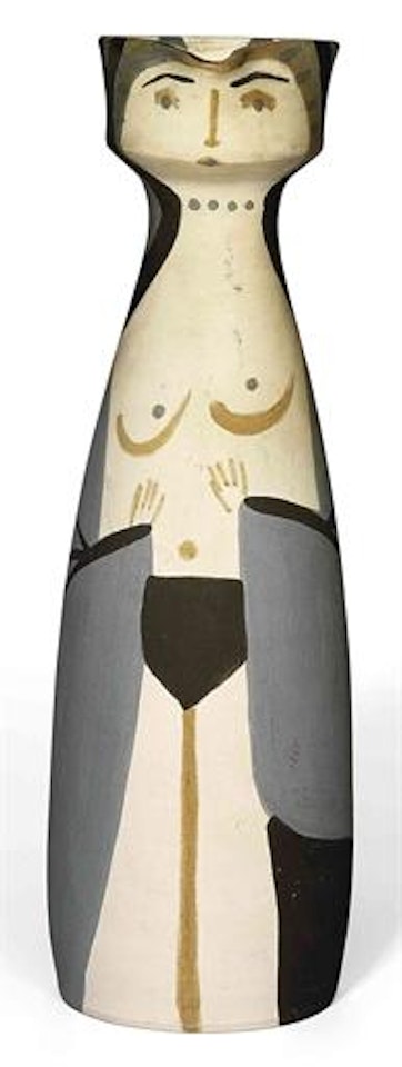 Femme (Woman) by Pablo Picasso