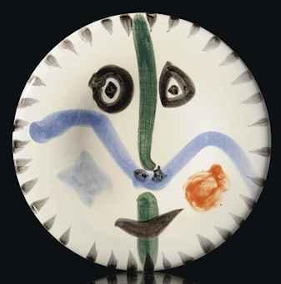Visage no.111 by Pablo Picasso