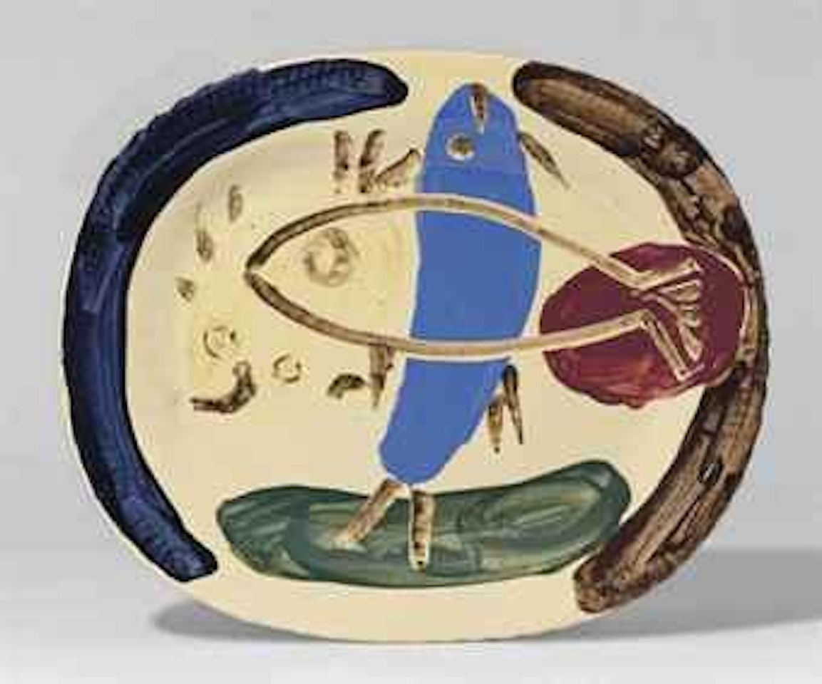 Deux Poissons by Pablo Picasso